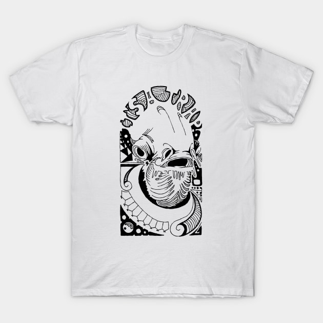 Akbar polynesian style T-Shirt by yayzus